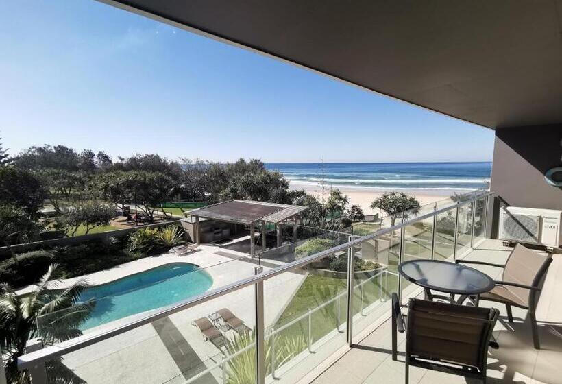 침실 1개 아파트, One The Esplanade Apartments On Surfers Paradise