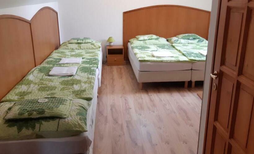 اتاق استاندارد چهار تخته, Borgaléria