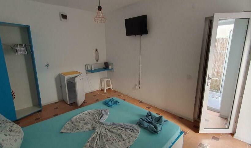 اتاق استاندارد با تراس, Hostel Delfinul Albastru