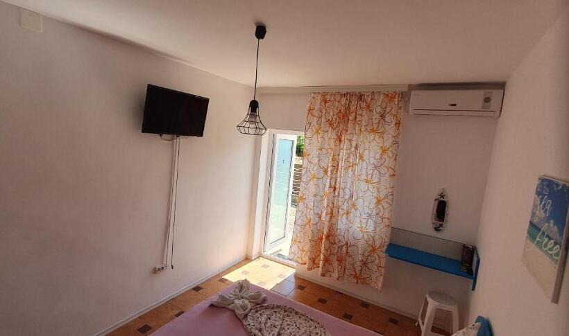 اتاق استاندارد با تراس, Hostel Delfinul Albastru