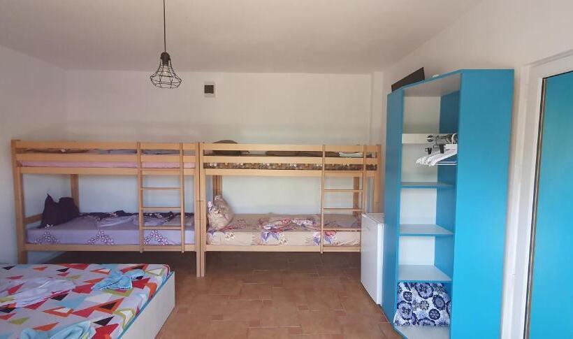 Standard Triple Room with Terrace, Hostel Delfinul Albastru
