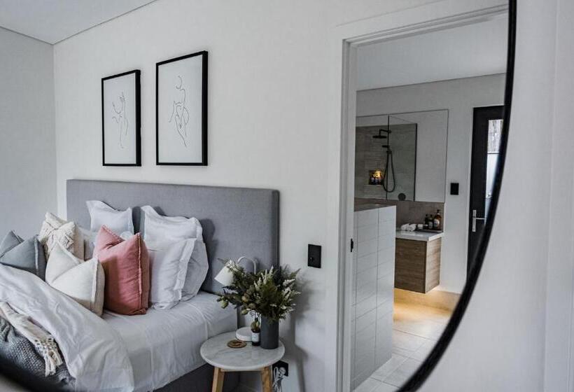 デラックスビラの１ベッドルーム, Bina Maya Yallingup Escape