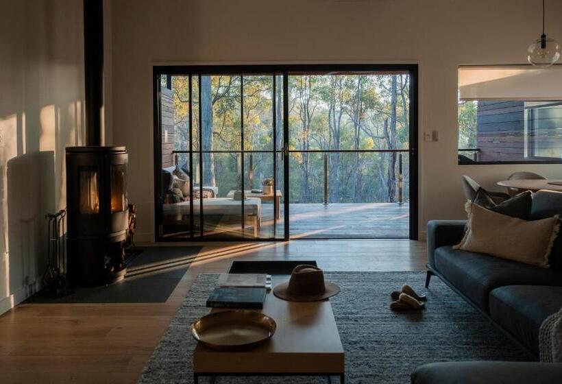 デラックスビラの１ベッドルーム, Bina Maya Yallingup Escape