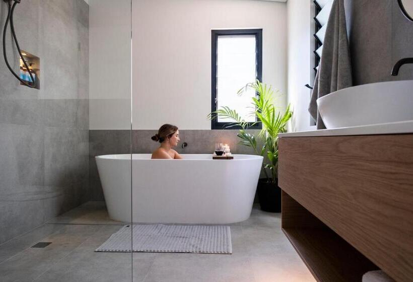 デラックスビラの１ベッドルーム, Bina Maya Yallingup Escape