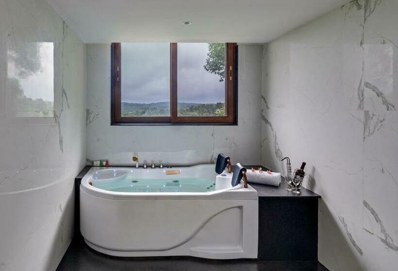 اتاق لوکس با بالکن, Vismita County