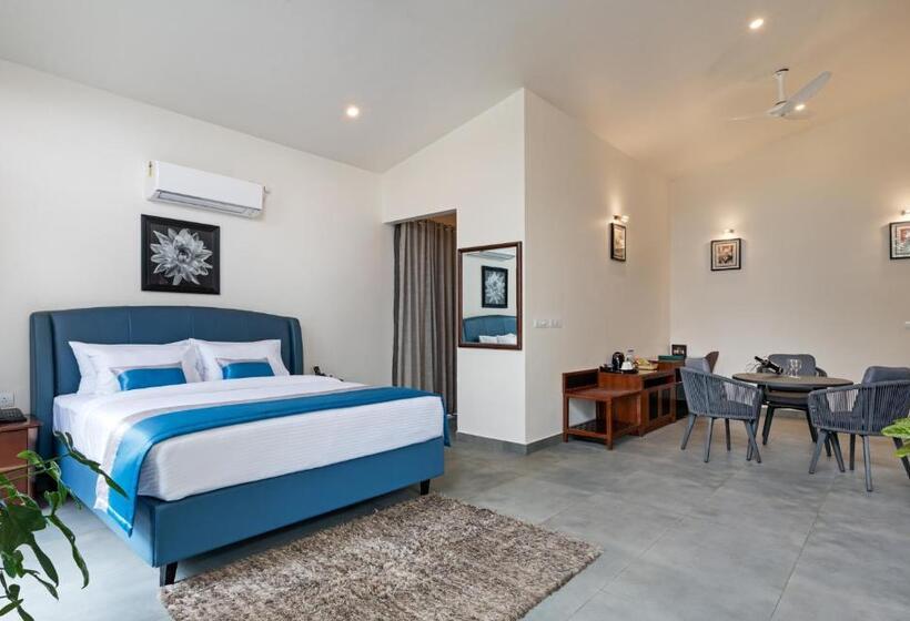 ویلای یک اتاق خوابه با استخر شنا, Vismita County