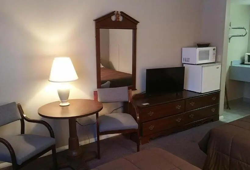 身障者適用スタンダードルーム, Coach Stop Motel