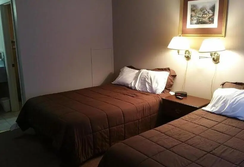 身障者適用スタンダードルーム, Coach Stop Motel