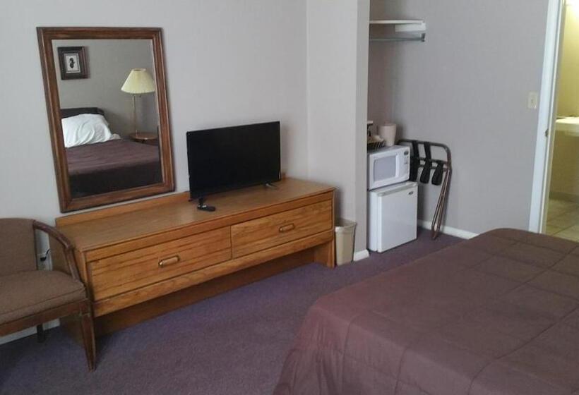 适合残疾人使用的标准间, Coach Stop Motel