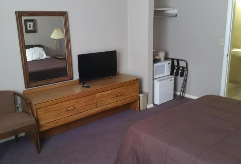 身障者適用スタンダードルーム, Coach Stop Motel
