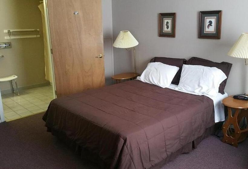 适合残疾人使用的标准间, Coach Stop Motel