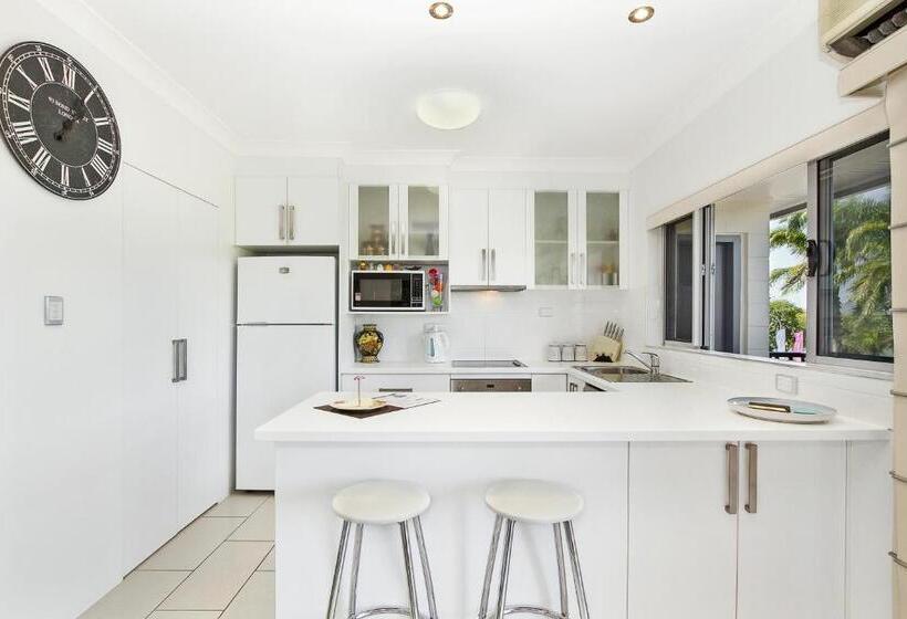 带1个卧室的带海景的公寓, Executive Properties In North Ward Townsville And On Magnetic Island