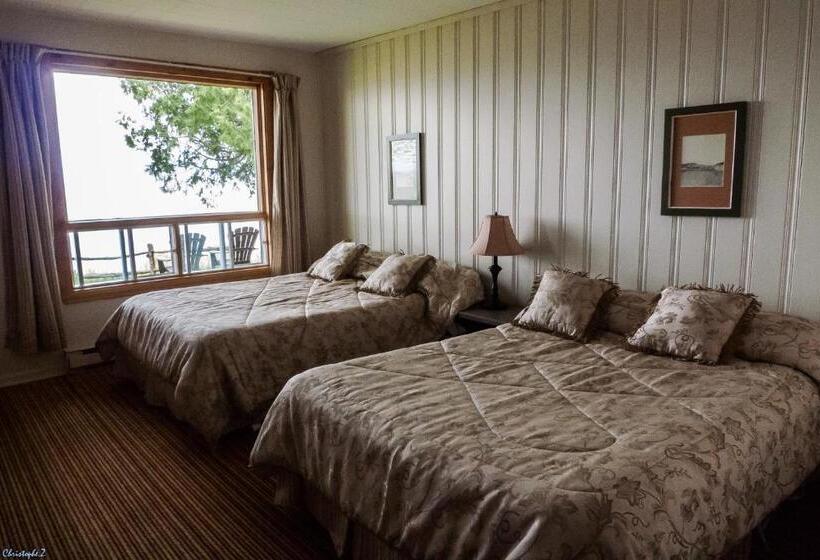 Номер Deluxe Вид на Море, Auberge La Coudriere Cool