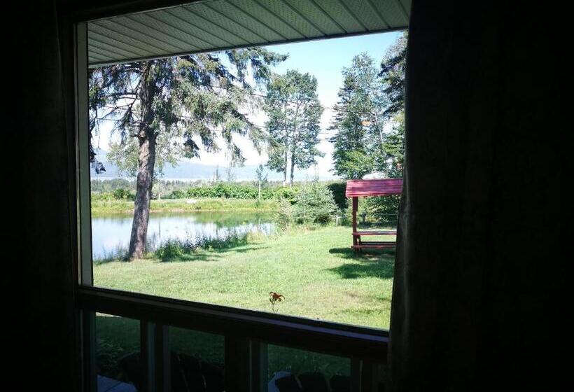 Номер Стандарт Вид на Озеро, Auberge La Coudriere Cool