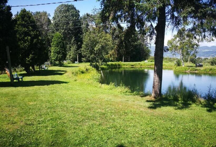 Номер Стандарт Вид на Озеро, Auberge La Coudriere Cool