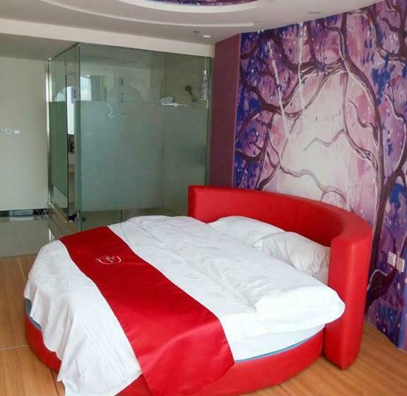 Номер Стандарт, Thank Inn Chain Hotel Hebei Cangzhou Dongwaihuan International Hardware Plaza