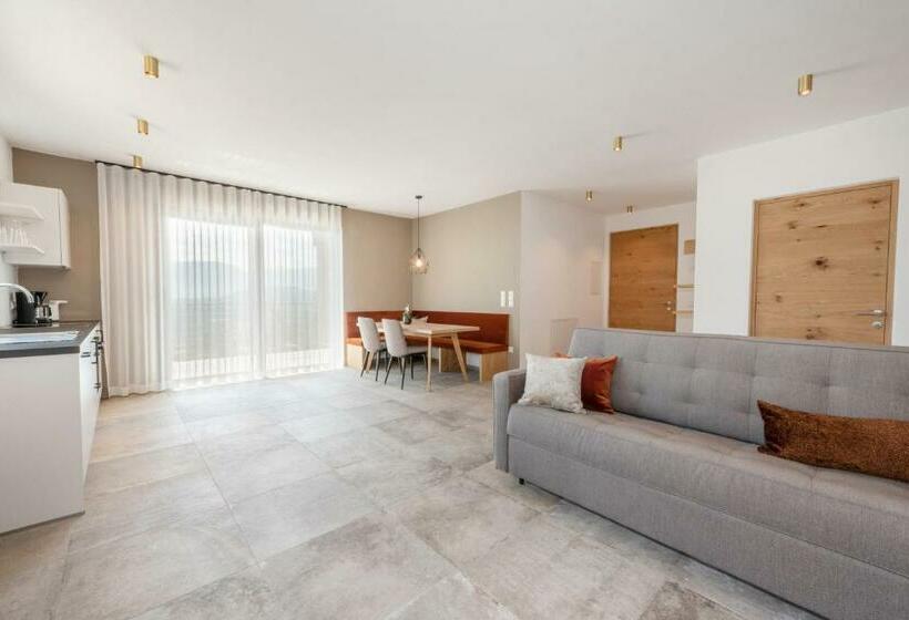 침실 1개 전망 아파트, Villa Montis