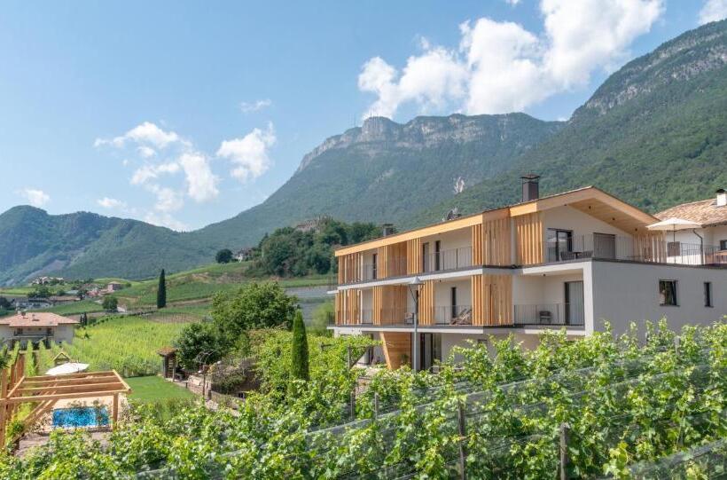 침실 1개 전망 아파트, Villa Montis