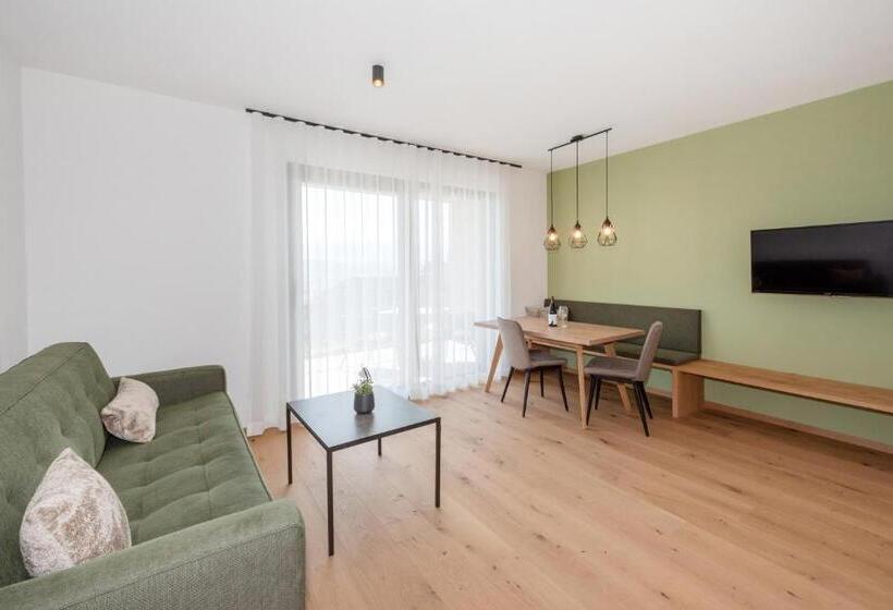 침실 1개 아파트, Villa Montis