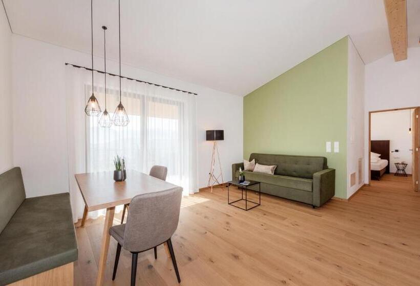 1침실 펜트하우스 아파트, Villa Montis