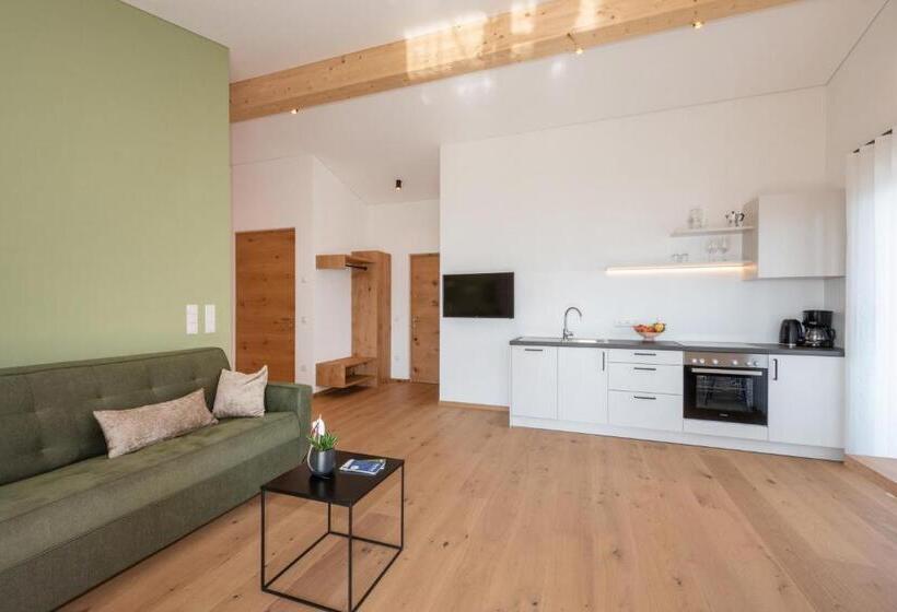 דירת פנטהאוז 1 חדרי שינה, Villa Montis