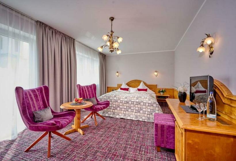 Номер Стандарт с Балконом, Landhotel Schneider