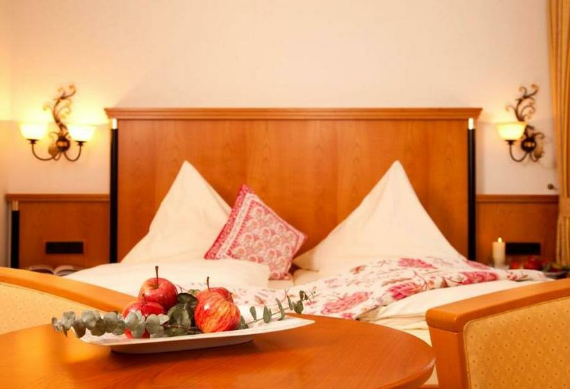 Comfort room with balcony, Landhotel Schneider