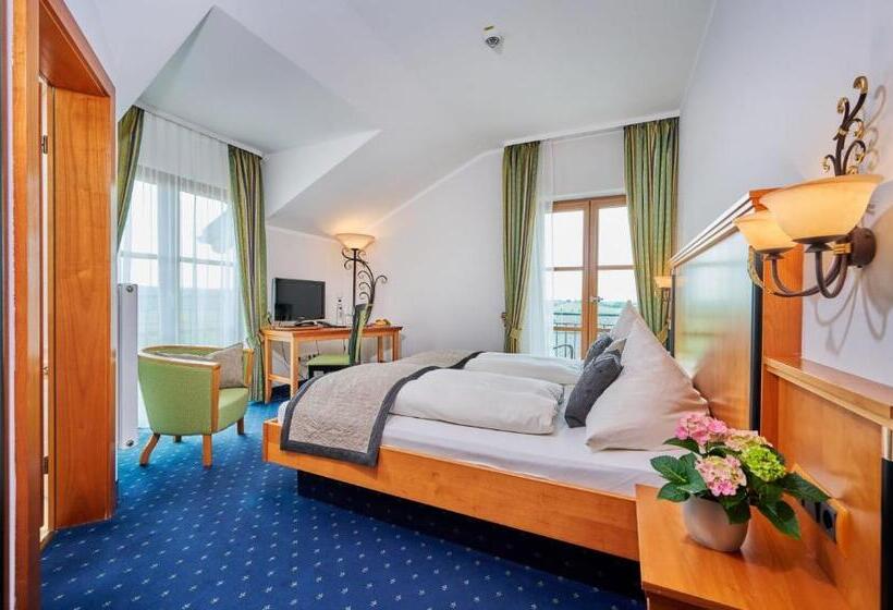 Comfort room with balcony, Landhotel Schneider