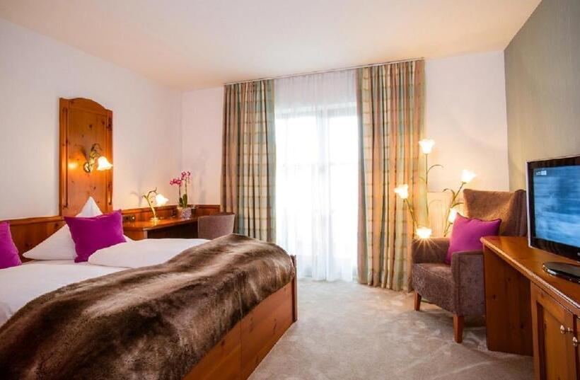 Comfort room with balcony, Landhotel Schneider