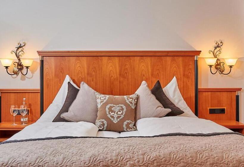 Comfort room with balcony, Landhotel Schneider