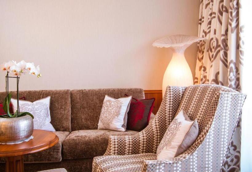 Люкс с Балконом, Landhotel Schneider