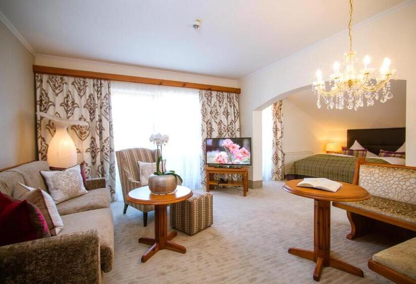 Люкс с Балконом, Landhotel Schneider