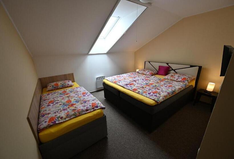 חדר סטנדרט לשלושה, Rodinne Vinarstvi Spevak