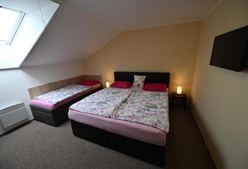 חדר סטנדרט לארבעה, Rodinne Vinarstvi Spevak