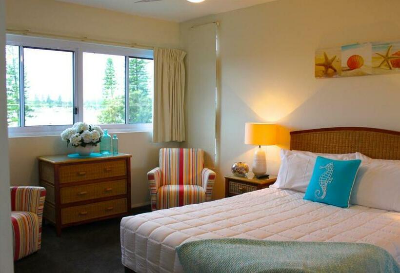 דירת דלוקס 2 חדרי שינה, Sunrise Luxury Apartments