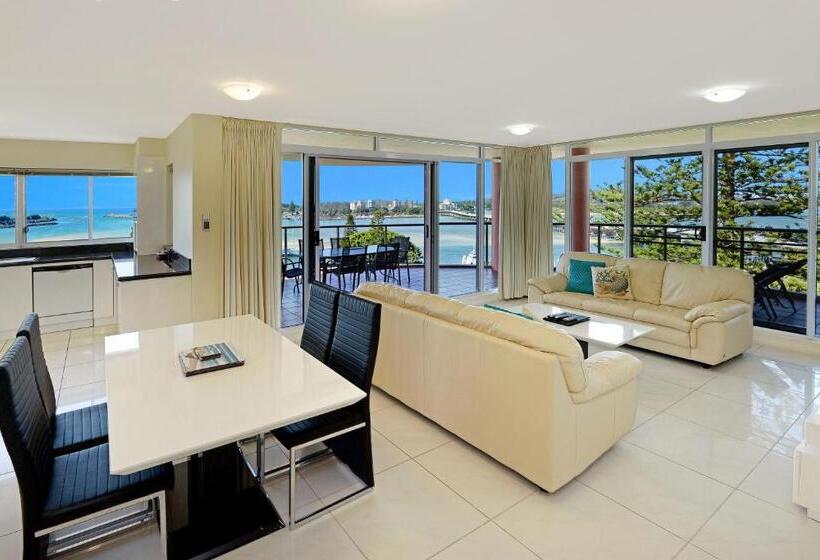 ３ベッドルームアパートメント, Sunrise Luxury Apartments