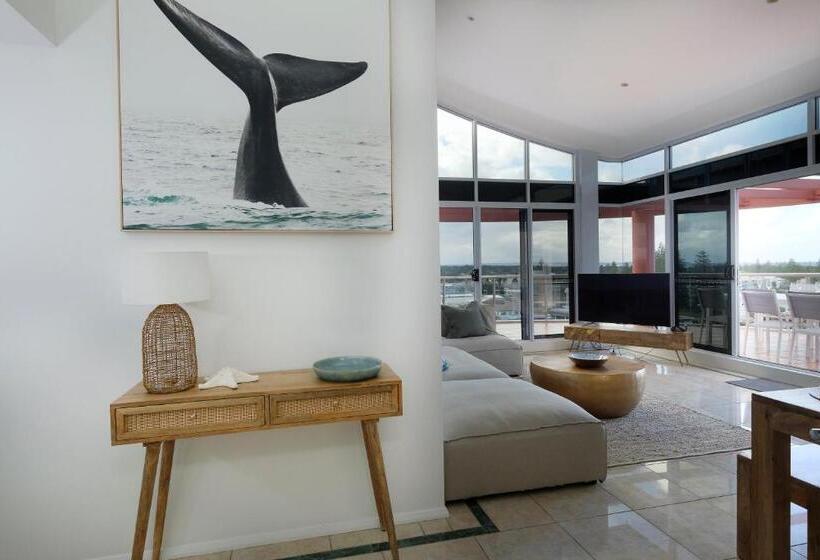 １ベッドルームペントハウスアパート, Sunrise Luxury Apartments