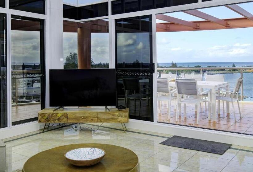 דירת פנטהאוז 1 חדרי שינה, Sunrise Luxury Apartments