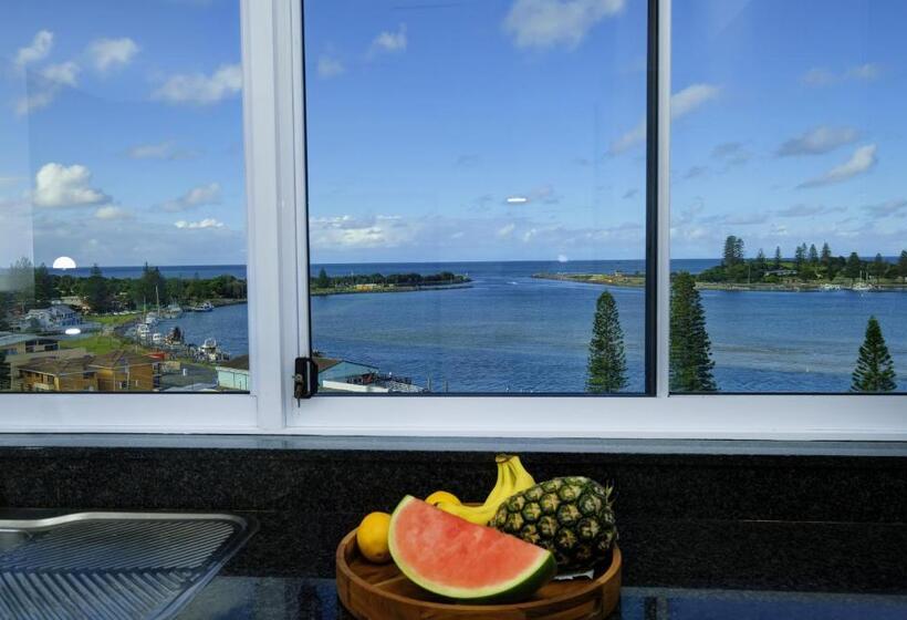 דירת פנטהאוז 1 חדרי שינה, Sunrise Luxury Apartments