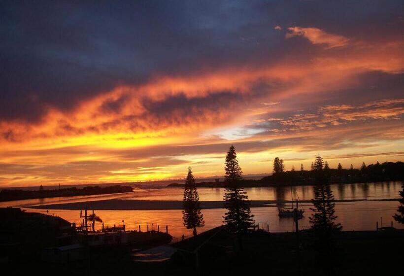 דירת פנטהאוז 1 חדרי שינה, Sunrise Luxury Apartments