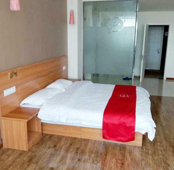 غرفة بيزنس, Thank Inn Chain Hotel Hebei Cangzhou Dongwaihuan International Hardware Plaza