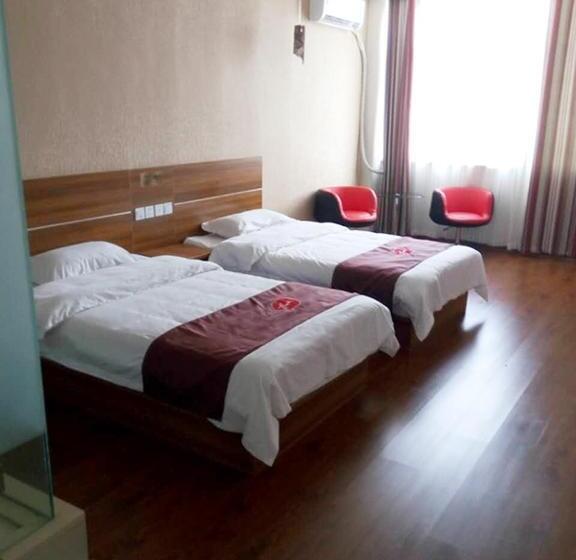 비즈니스룸, Thank Inn Chain Hotel Hebei Cangzhou Dongwaihuan International Hardware Plaza