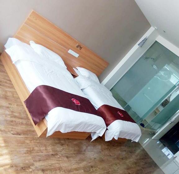 Номер бизнес-класса, Thank Inn Chain Hotel Hebei Cangzhou Dongwaihuan International Hardware Plaza