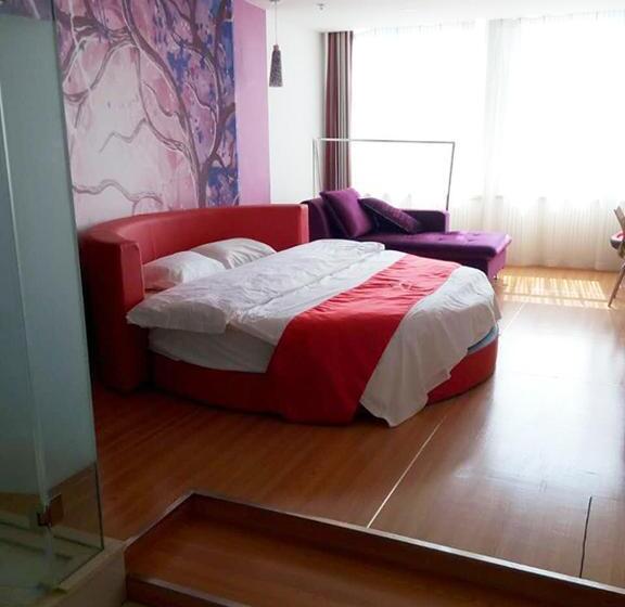 스탠다드 룸, Thank Inn Chain Hotel Hebei Cangzhou Dongwaihuan International Hardware Plaza