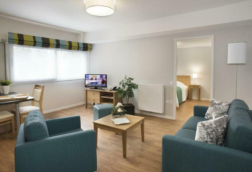 Апартаменты 1 Спальня, Domitys Les Portes De L Atlantique