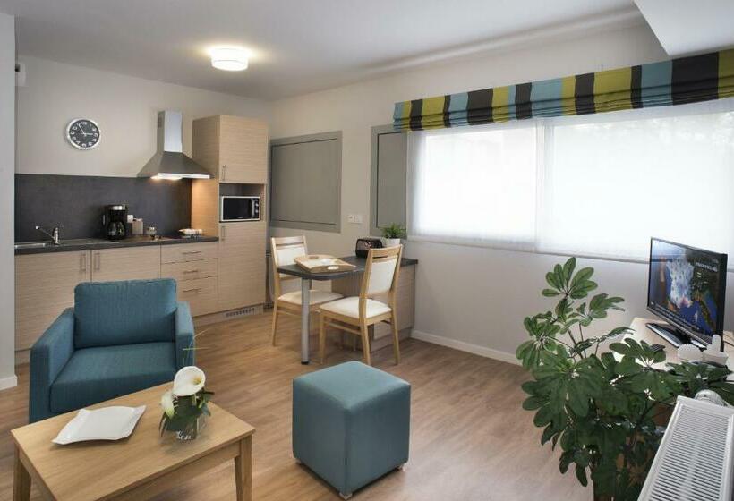 Апартаменты 1 Спальня, Domitys Les Portes De L Atlantique