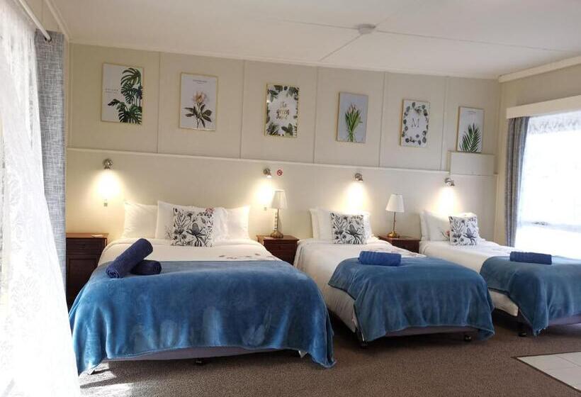 스탠다드 트리플 룸, Donald Riverside Motel