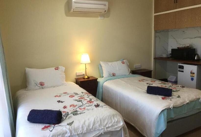 침실 2개 스위트, Donald Riverside Motel