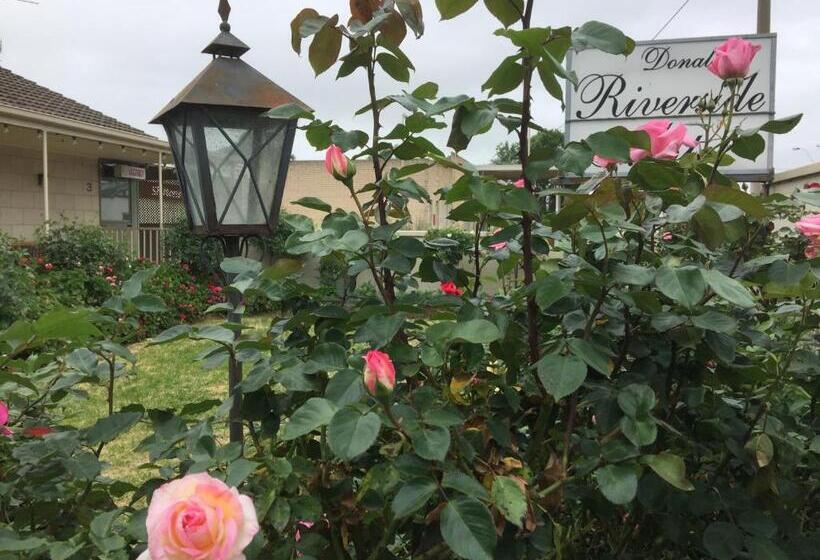 침실 2개 스위트, Donald Riverside Motel