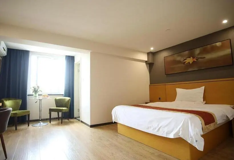 キングサイズベッドのスタンダードルーム, 7days Inn Xuzhou Xinyi Shifu Road